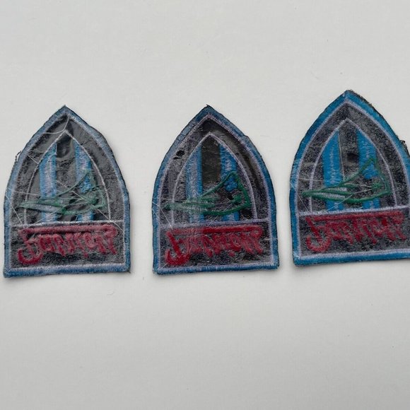 Patriots Patches Iron On Embroidery For Craft Clothes Jackets Lot of 3 Patches - Picture 7 of 8